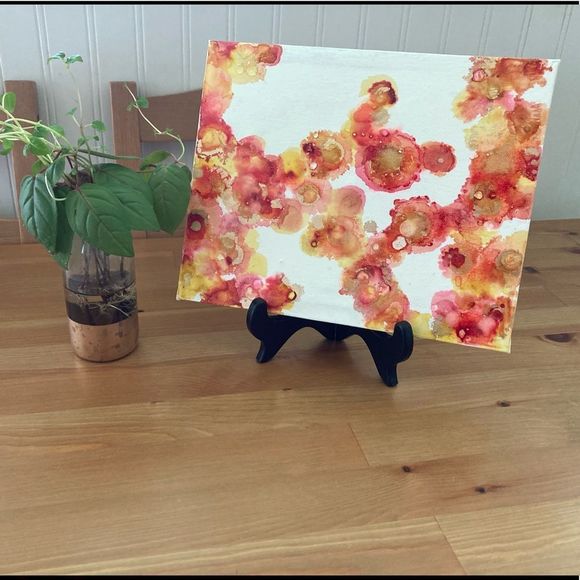 New Original Signed Artwork Abstract Painting - Picture 1 of 5
